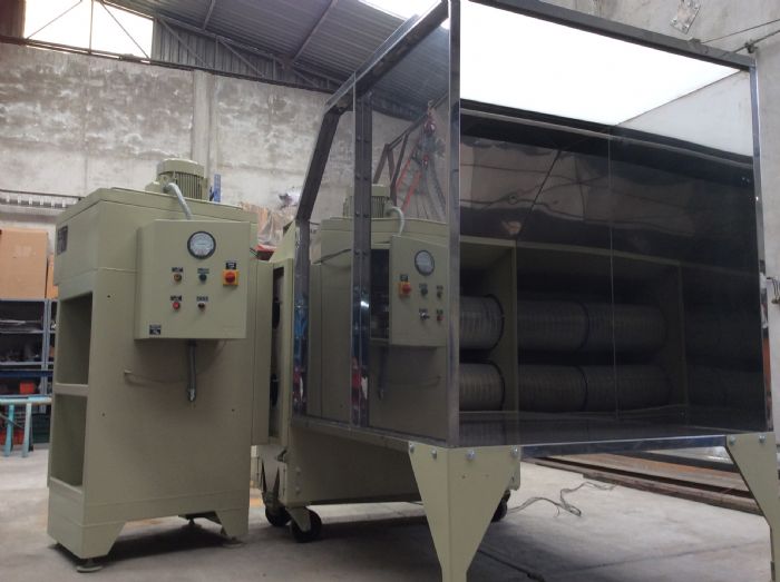 CABINA DE PINTURA EN POLVO SEMINUEVA - 